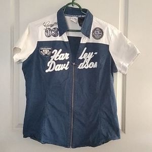 Harley-Davidson shirt sz L
